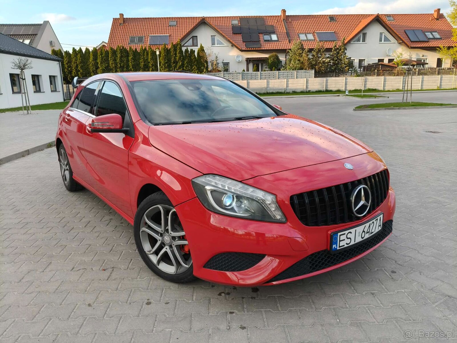 A-KLASA ZADBANA CZERWONA 1.5 CDI OKAZJA - 2