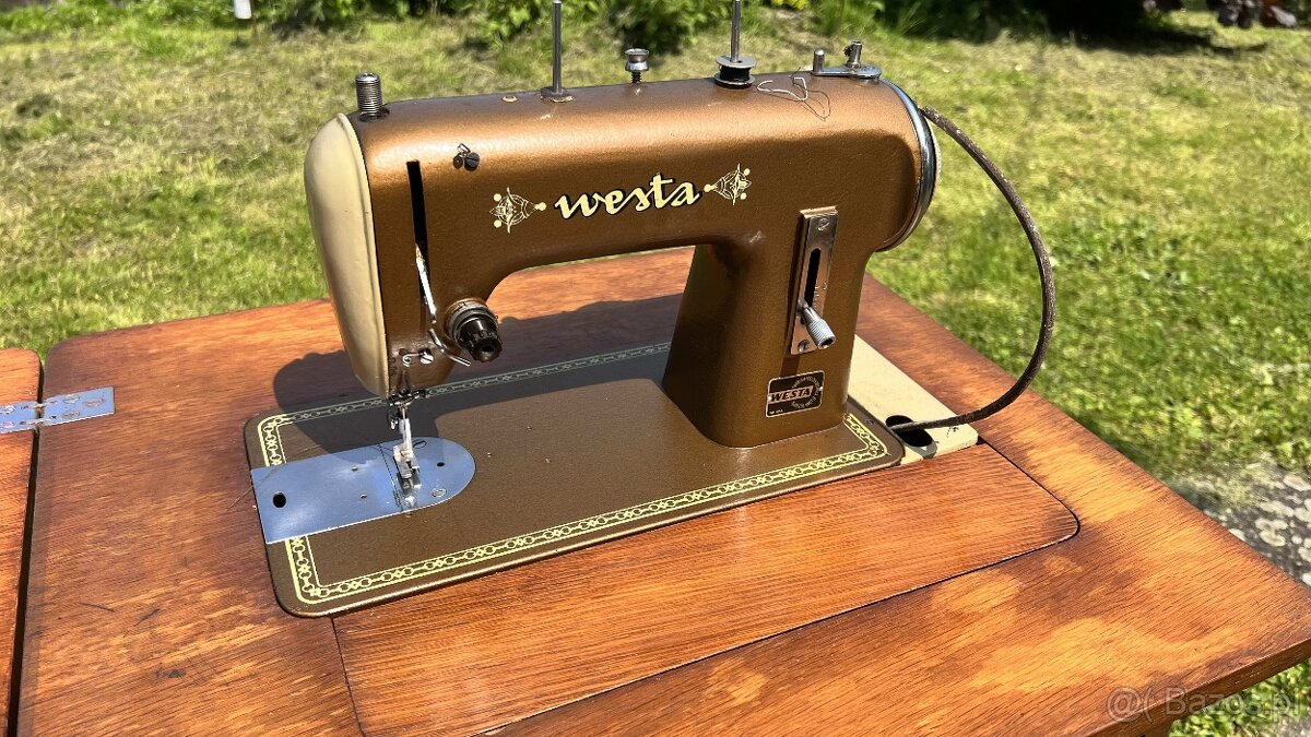 Maszyna do szycia WESTA z 1962r. - 2