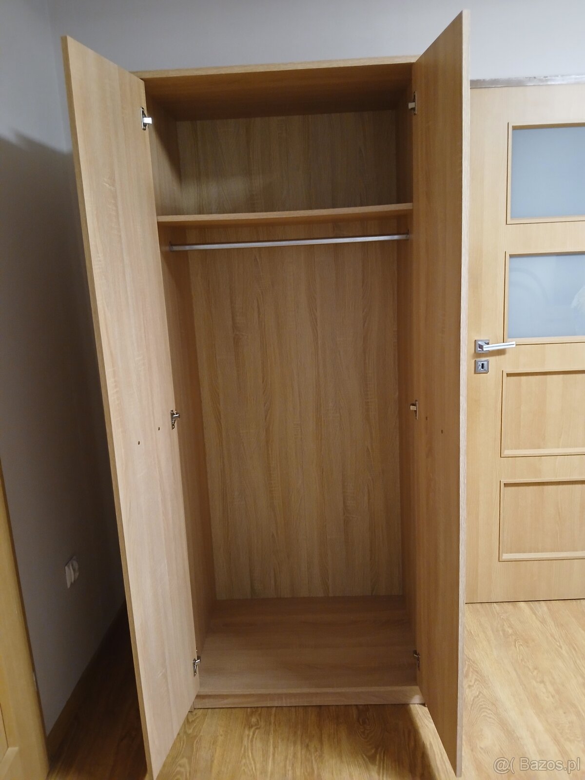 Szafa dwudzwiowa dąb sonoma - 2