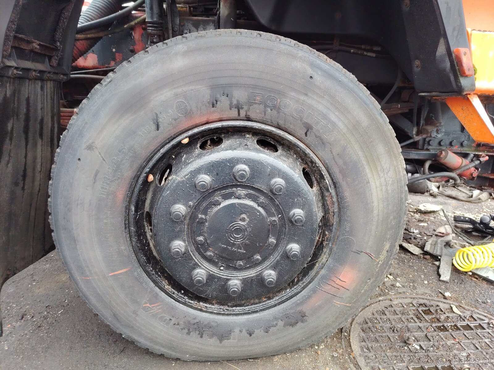 Steyr 17 S 21 felga - 2