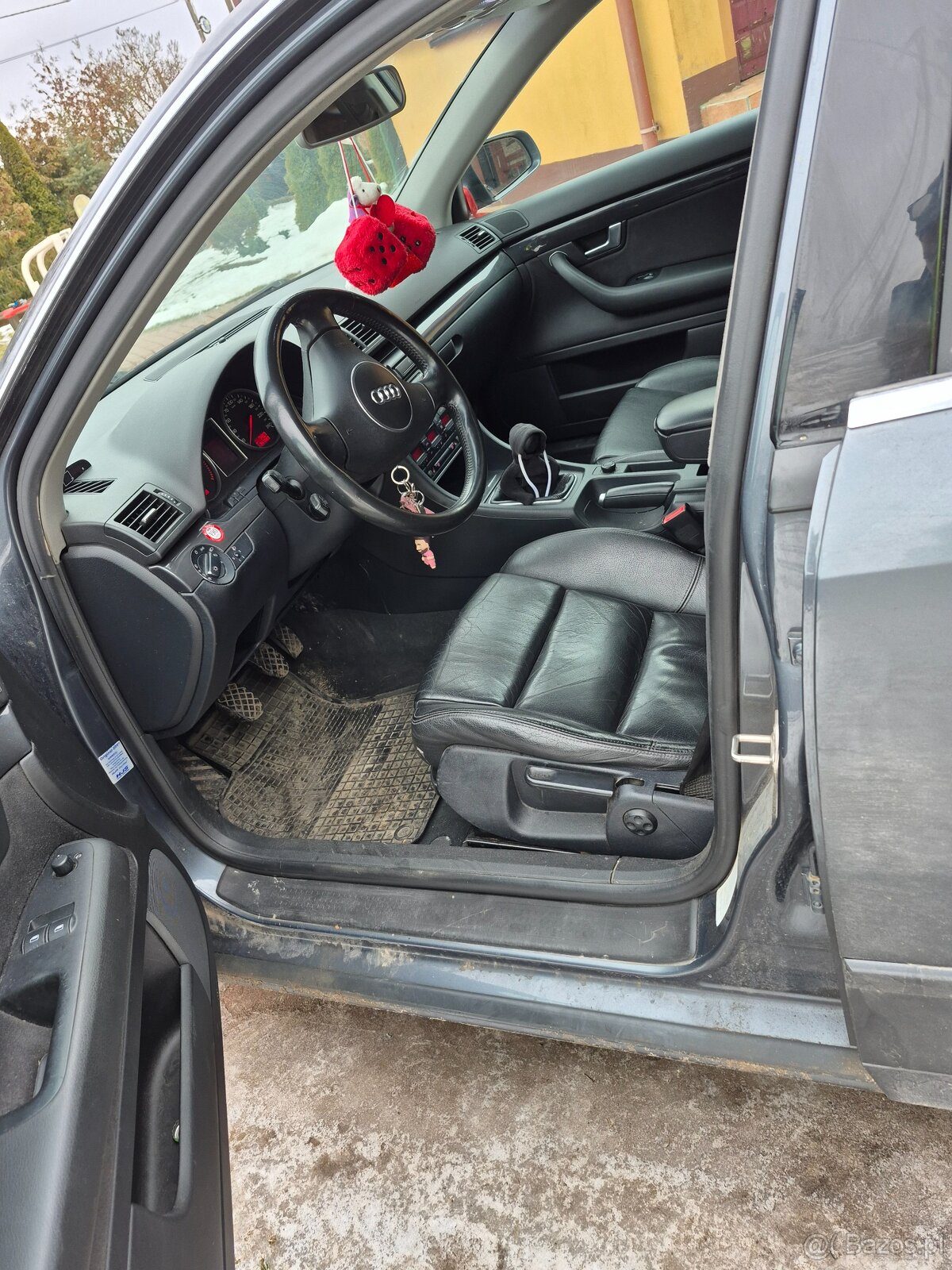 Audi a4 b6 sedan - 2