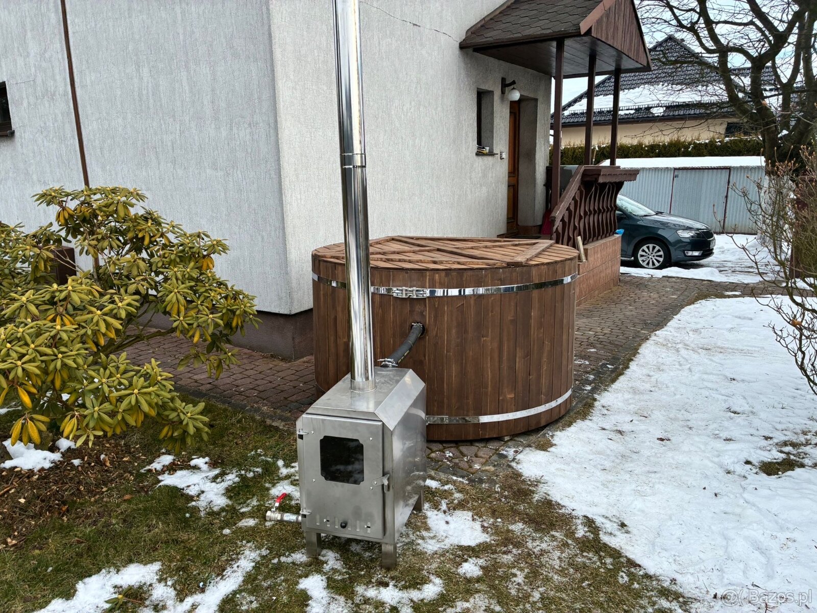 Balia Ogrodowa / Balia drewniana / Jacuzzi/záhradná vaňa - 2