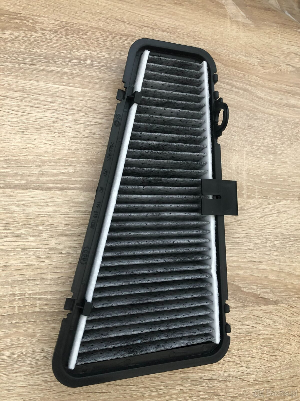 Zewnętrzny filtr powietrza do klimatyzacji Audi A4 B8 - 2