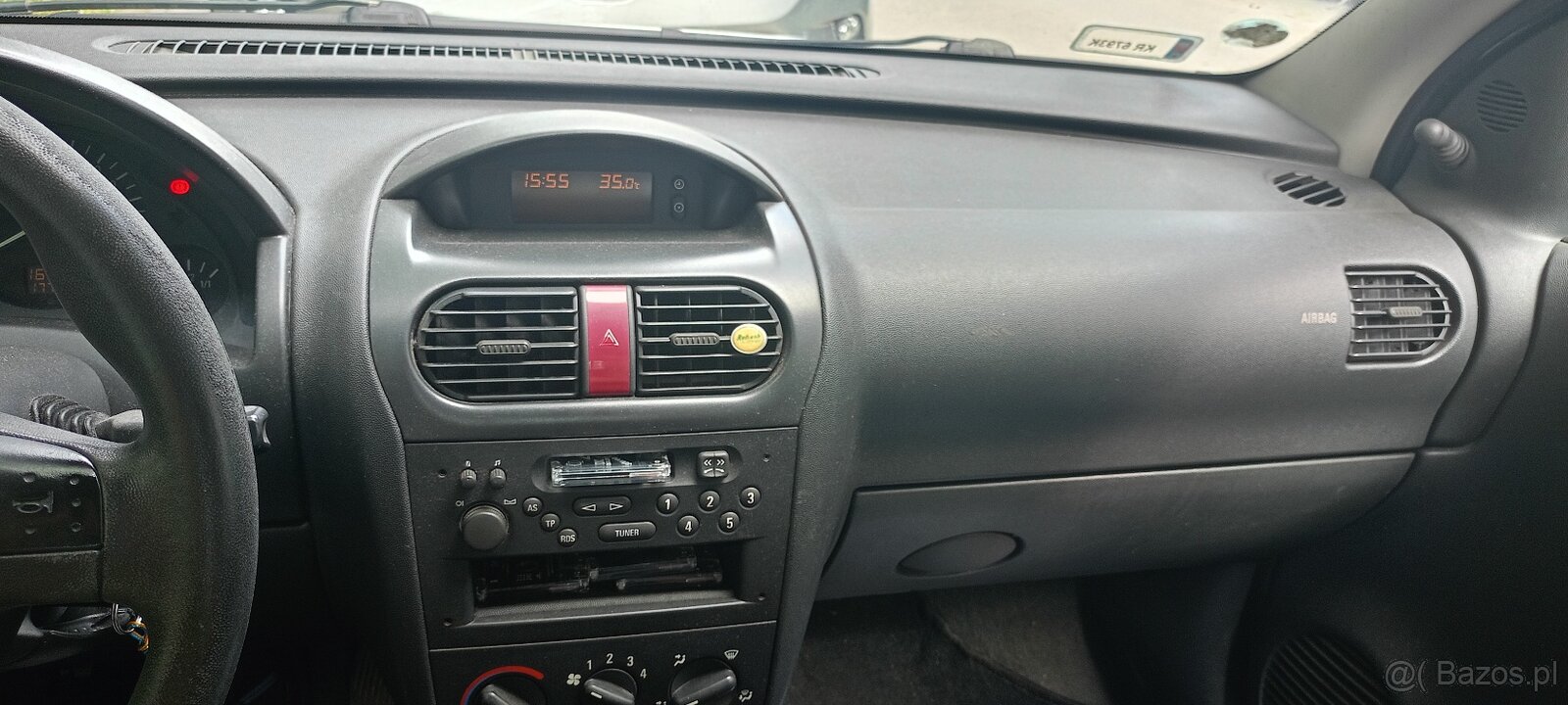 Opel Corsa C, 2002r, silnik 1,2, + komplet opon - 2
