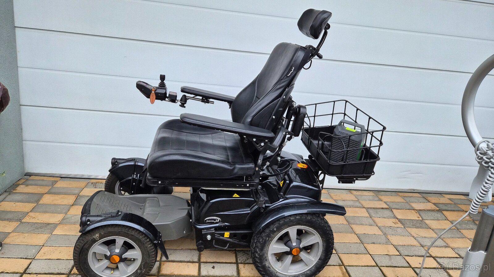 Elektryczny wózek inwalidzki terenowy Permobil X850 - 2