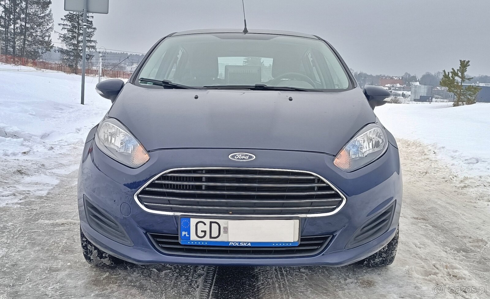 Ford Fiesta mk7 2016 1.5 - 2