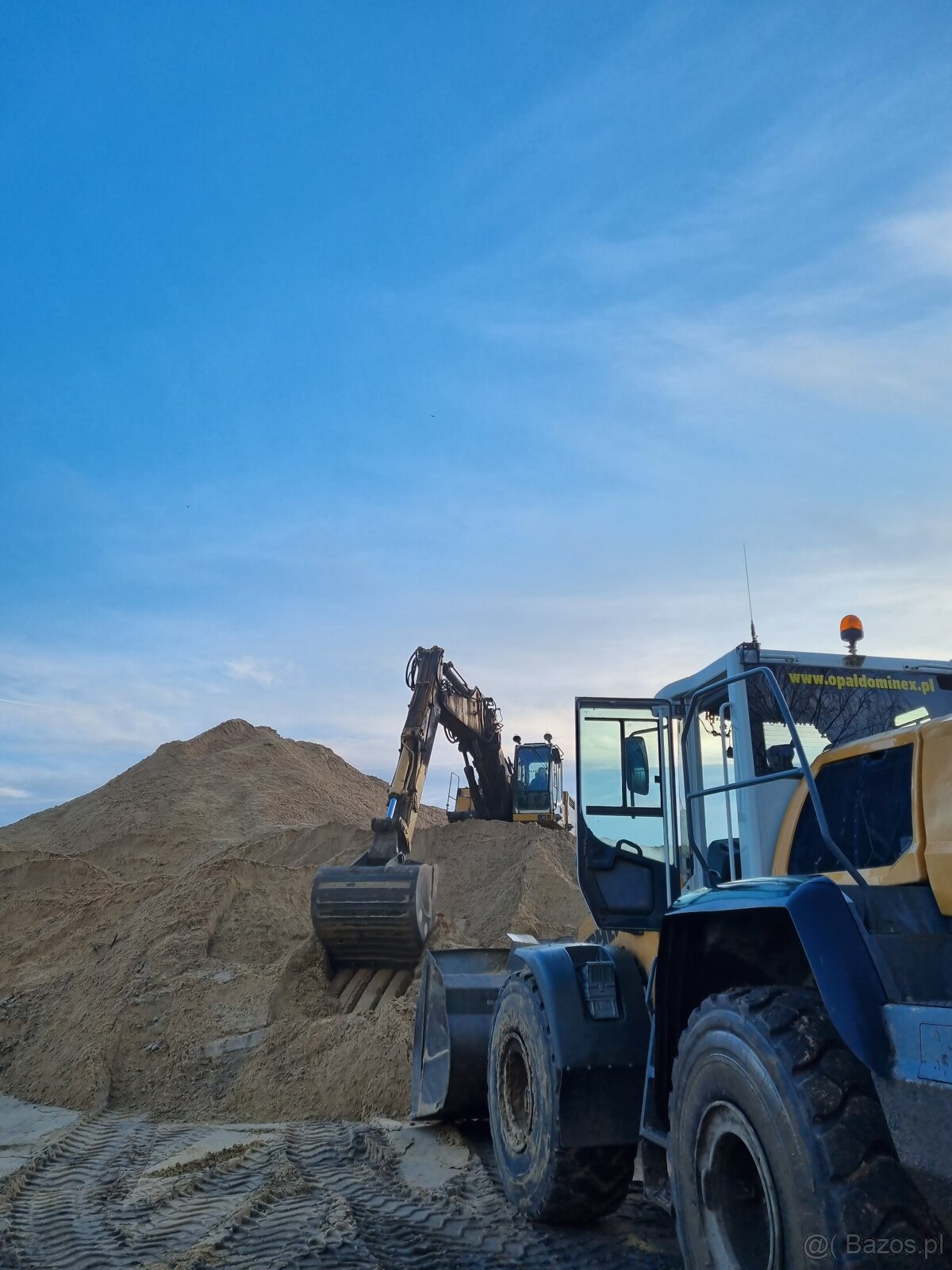 Piasek zasypowy siany - 2