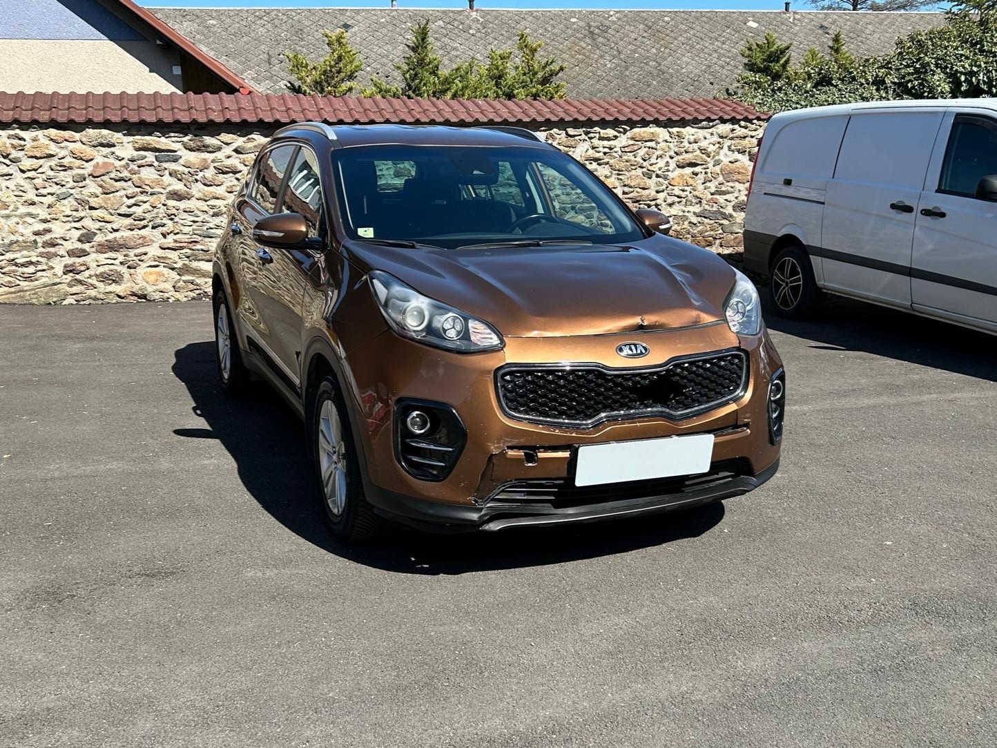 Kia Sportage 2.0 CRDi 4x4 - 2