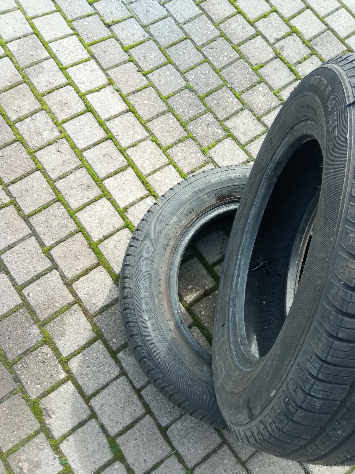 opony MARKOGUM EKO CONTACT 165/70/14 R ROK 2020 bieżmik ok - 2