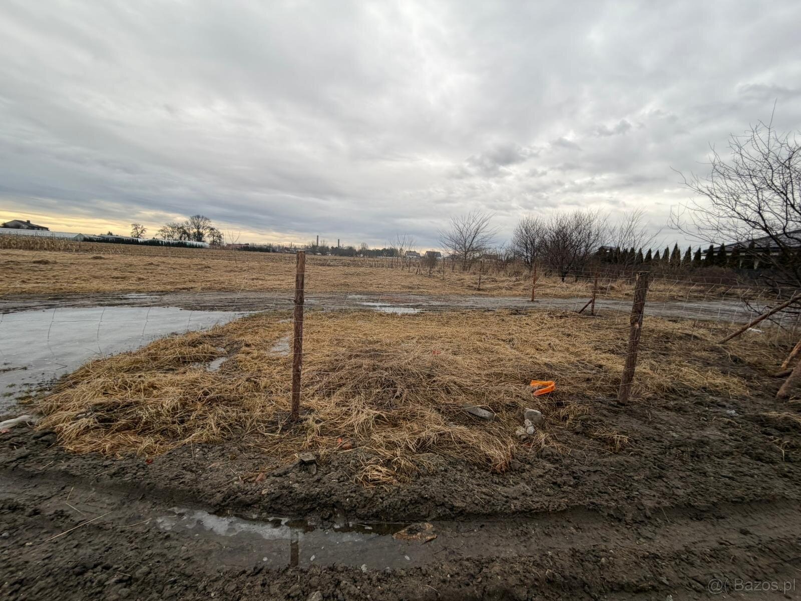 Działka budowlana o pow. 1701m2, Wojciechówka - 2