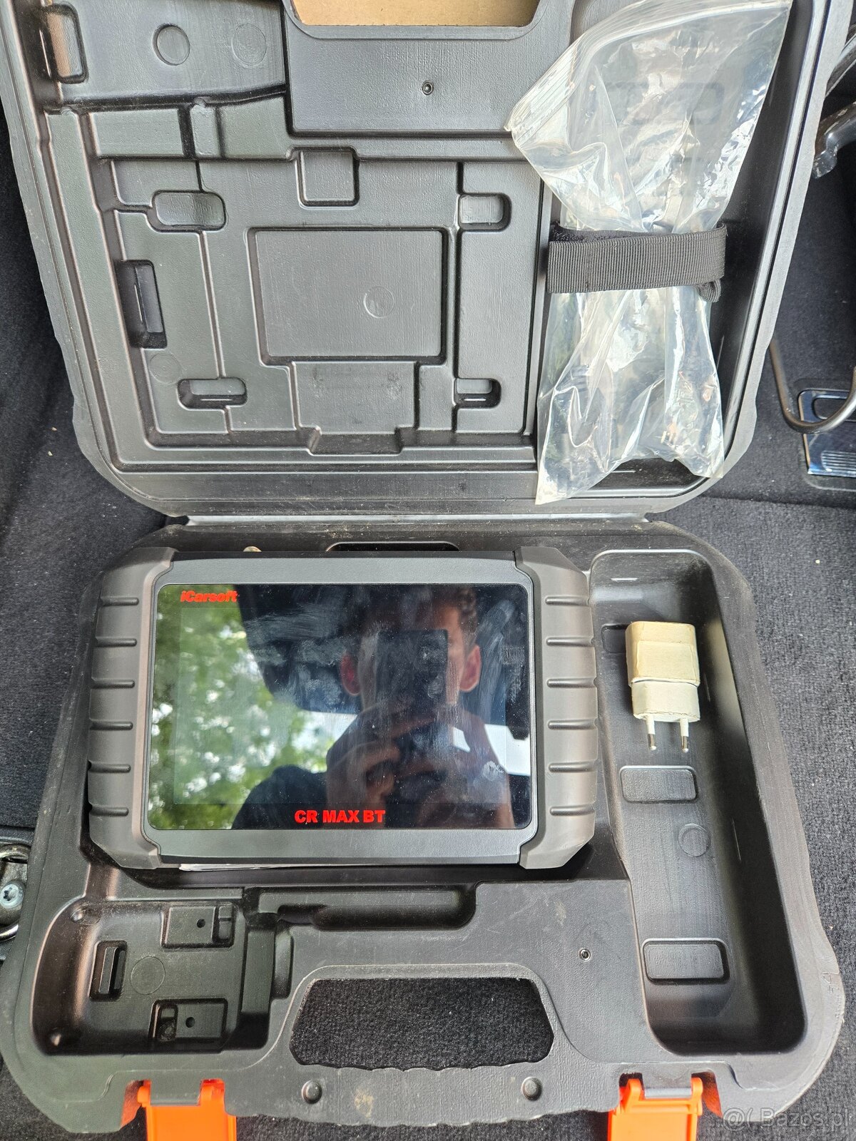 Na sprzedaż: tester diagnostyczny Icarsoft CR MAX BT. - 2