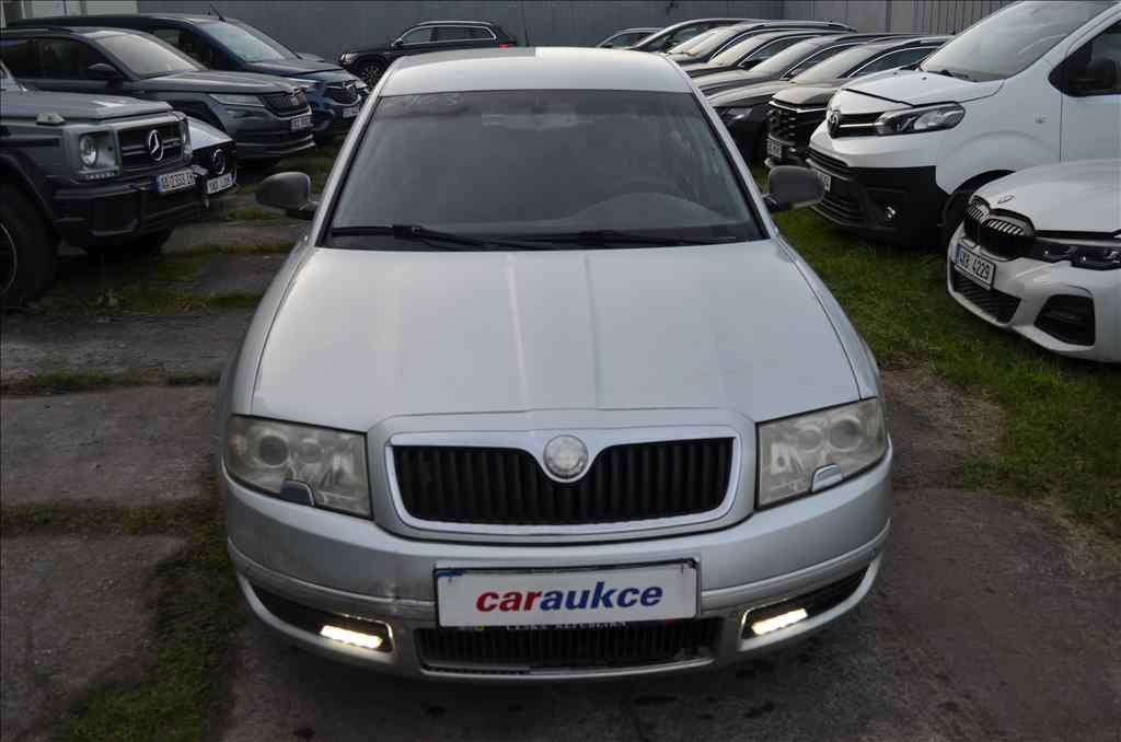 Škoda Superb 2,5 TDI, 2007, 336 tys. km - 2