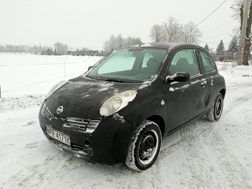 NISSAN MICRA 1.2 OC I PT 2027 KLIMATYZACJA BENZYNA - 2