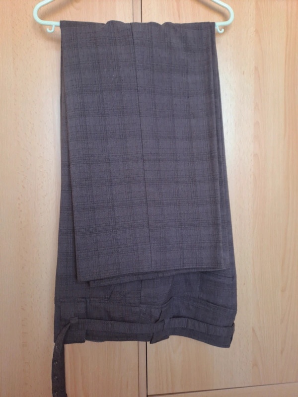 Brązowe eleganckie spodnie firmy Orsay rozmiar 42 - 2