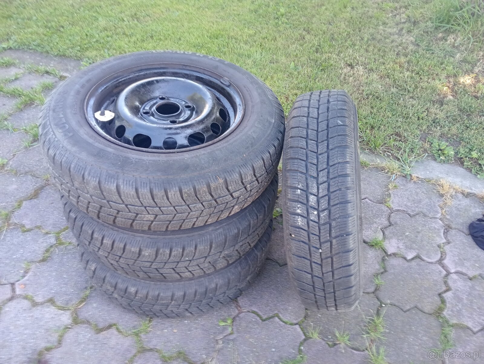 Sprzedam koła zimowe i letnie 13/155/80 - 2
