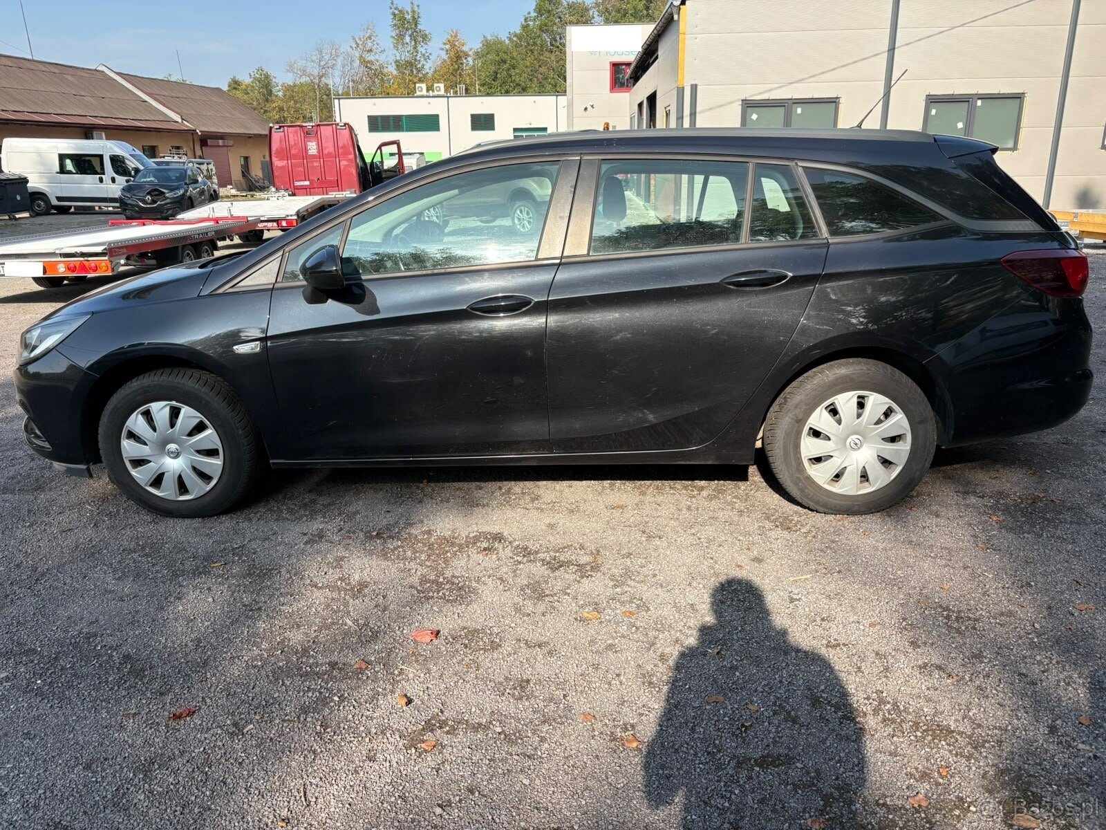 Opel Astra 1.0i Turbo 77kw, r.2016, klimatyzacja - 2
