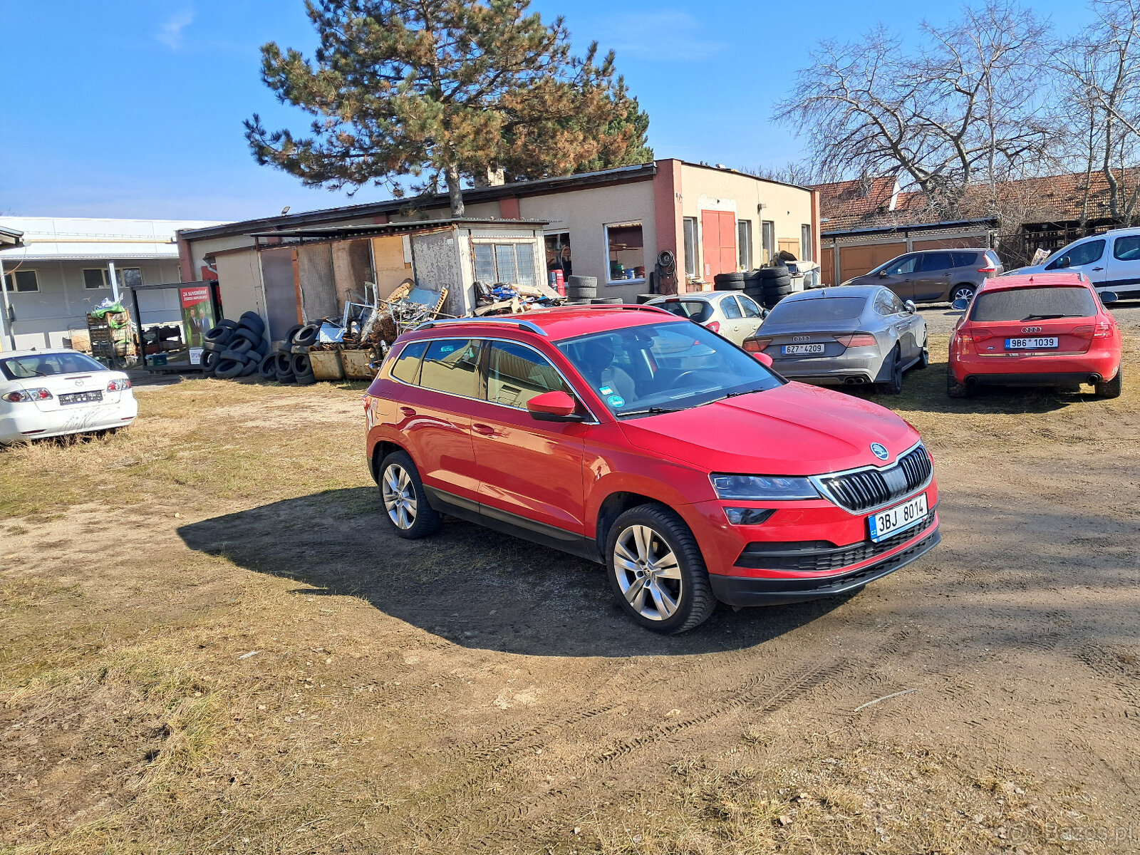 Škoda Karoq 1.0 TSI, rok 2019 - 2