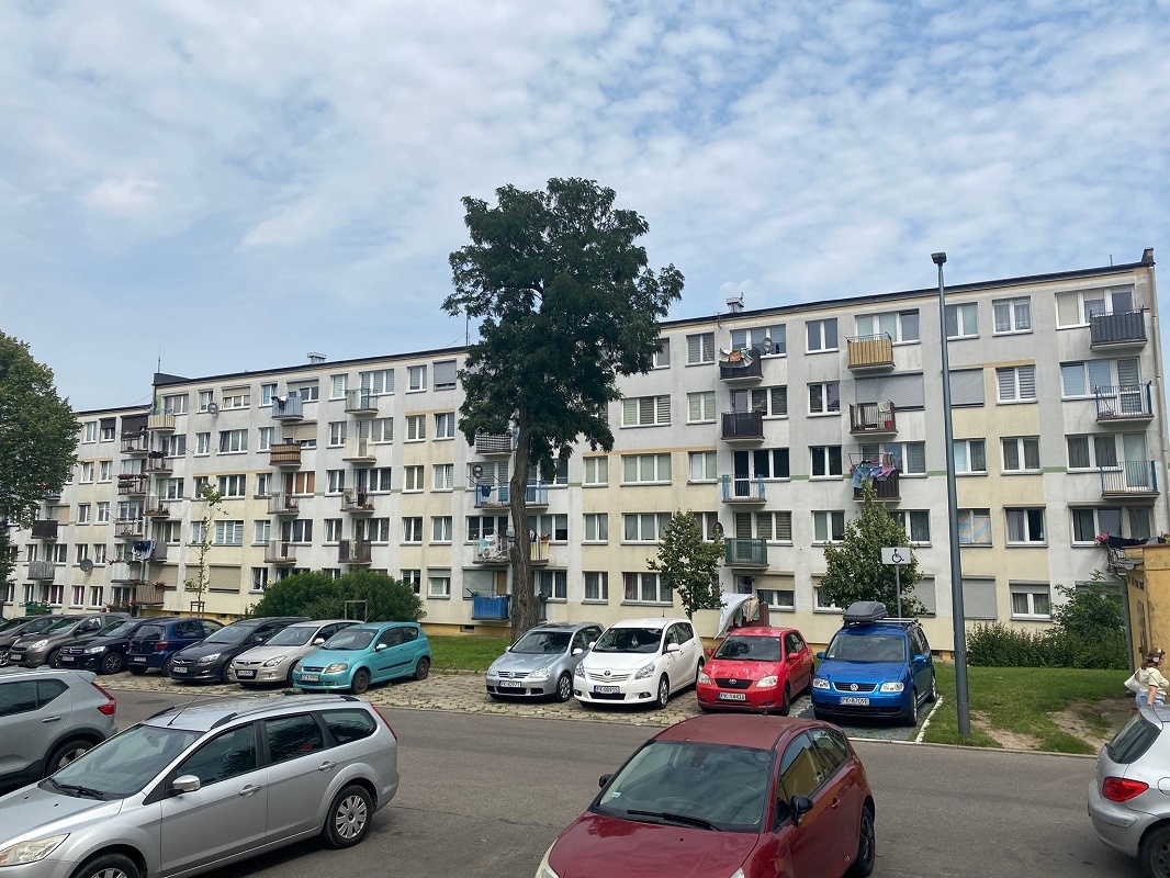 Mieszkanie o pow. 48.03m2, balkon, IV piętro, Os.Widok - 2