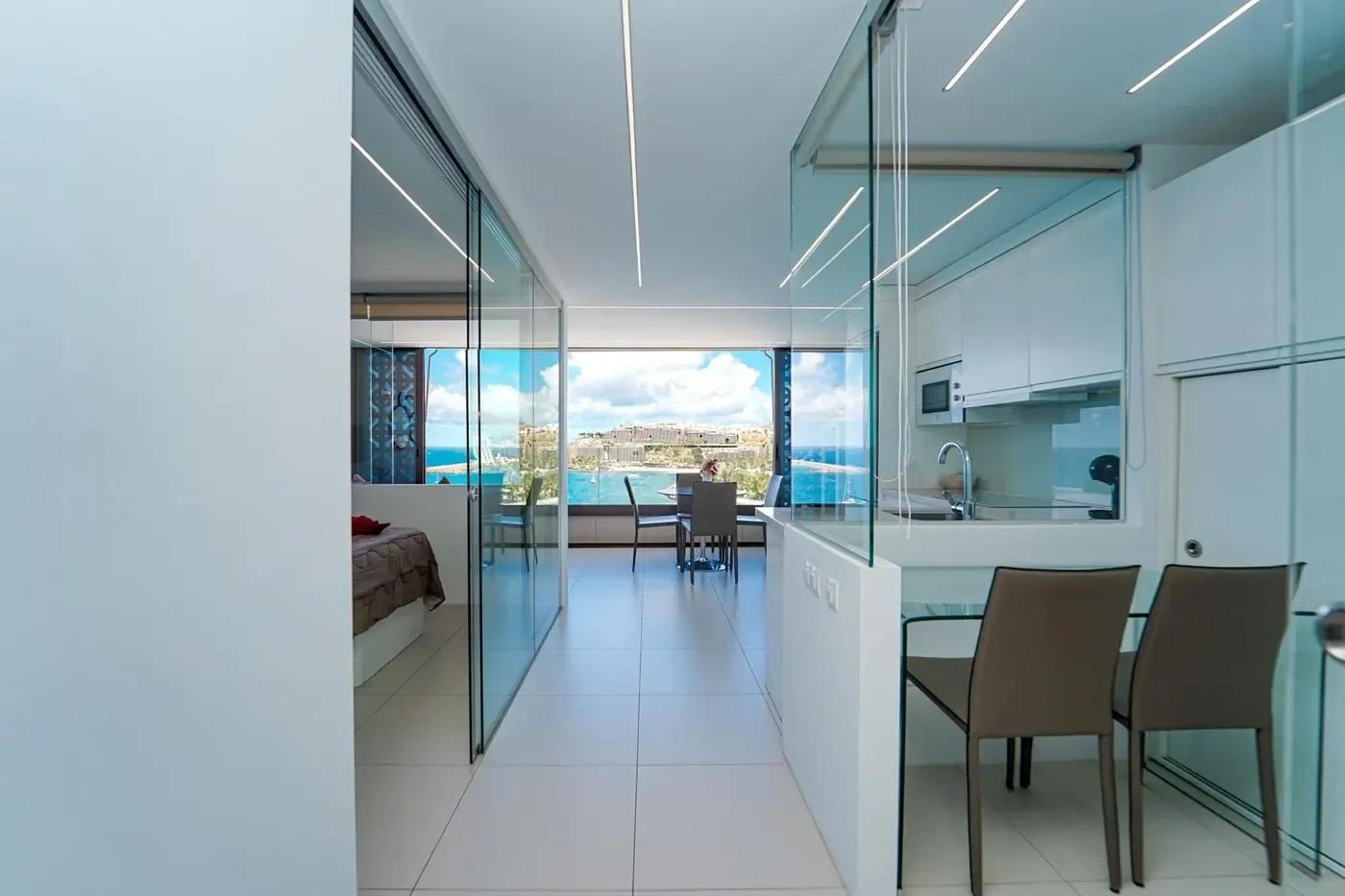 Apartament z widokiem na morze w Patalavaca - GRAN CANARIA - 2