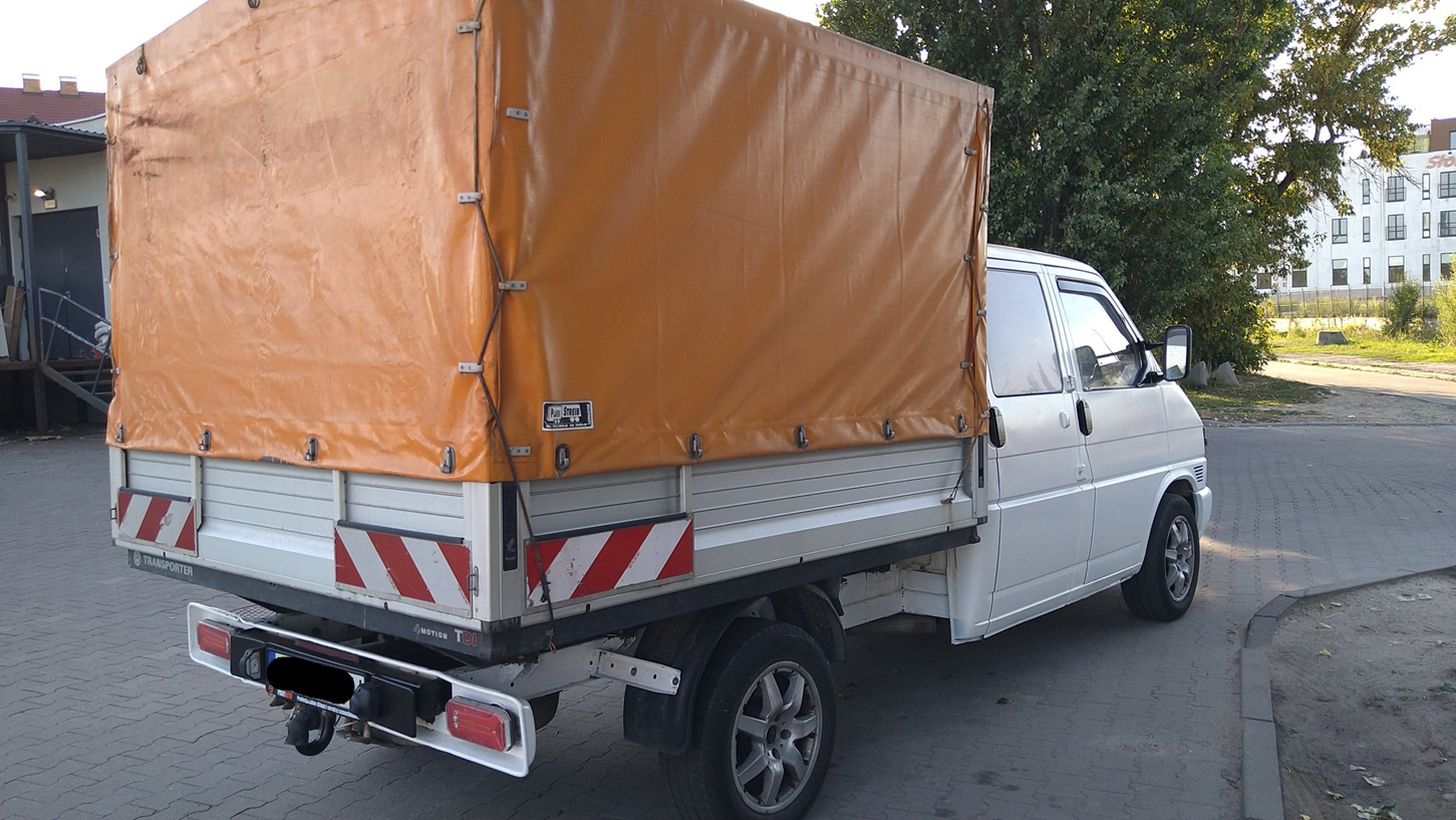 vw transporter t4 2.5 TDI doka skrzynia - 2