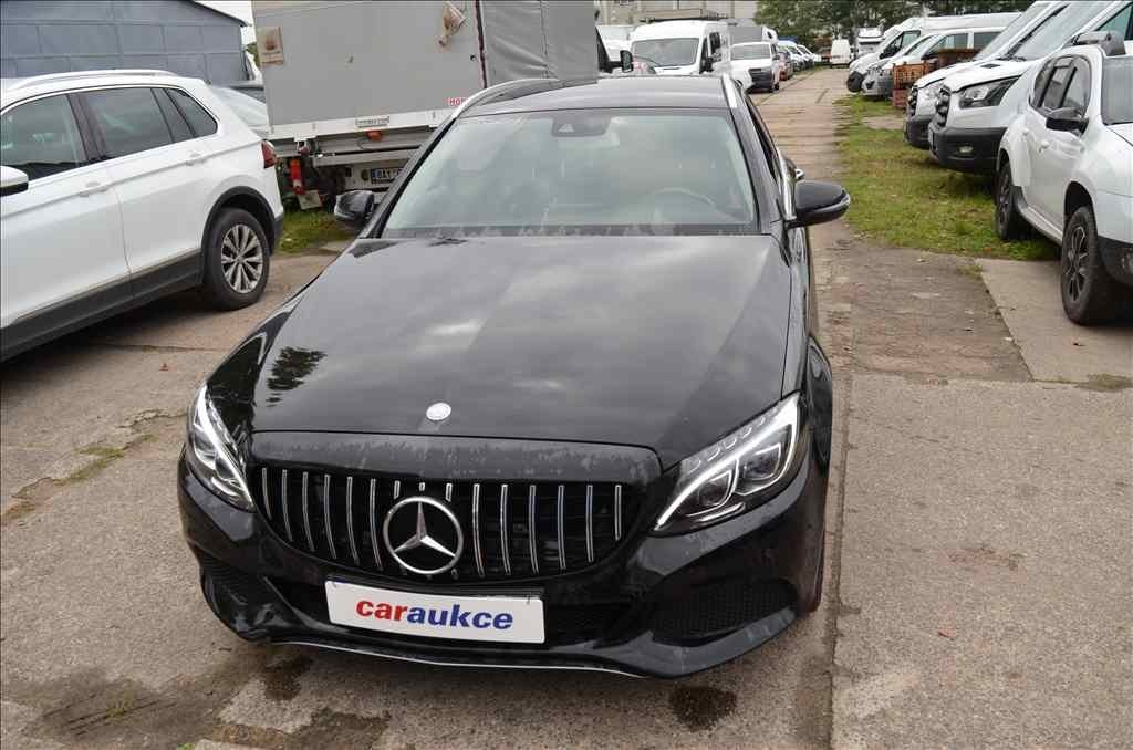 Mercedes-Benz Klasa C 250 COMBI 4MATIC AT, 2016, 180 tys. km - 2