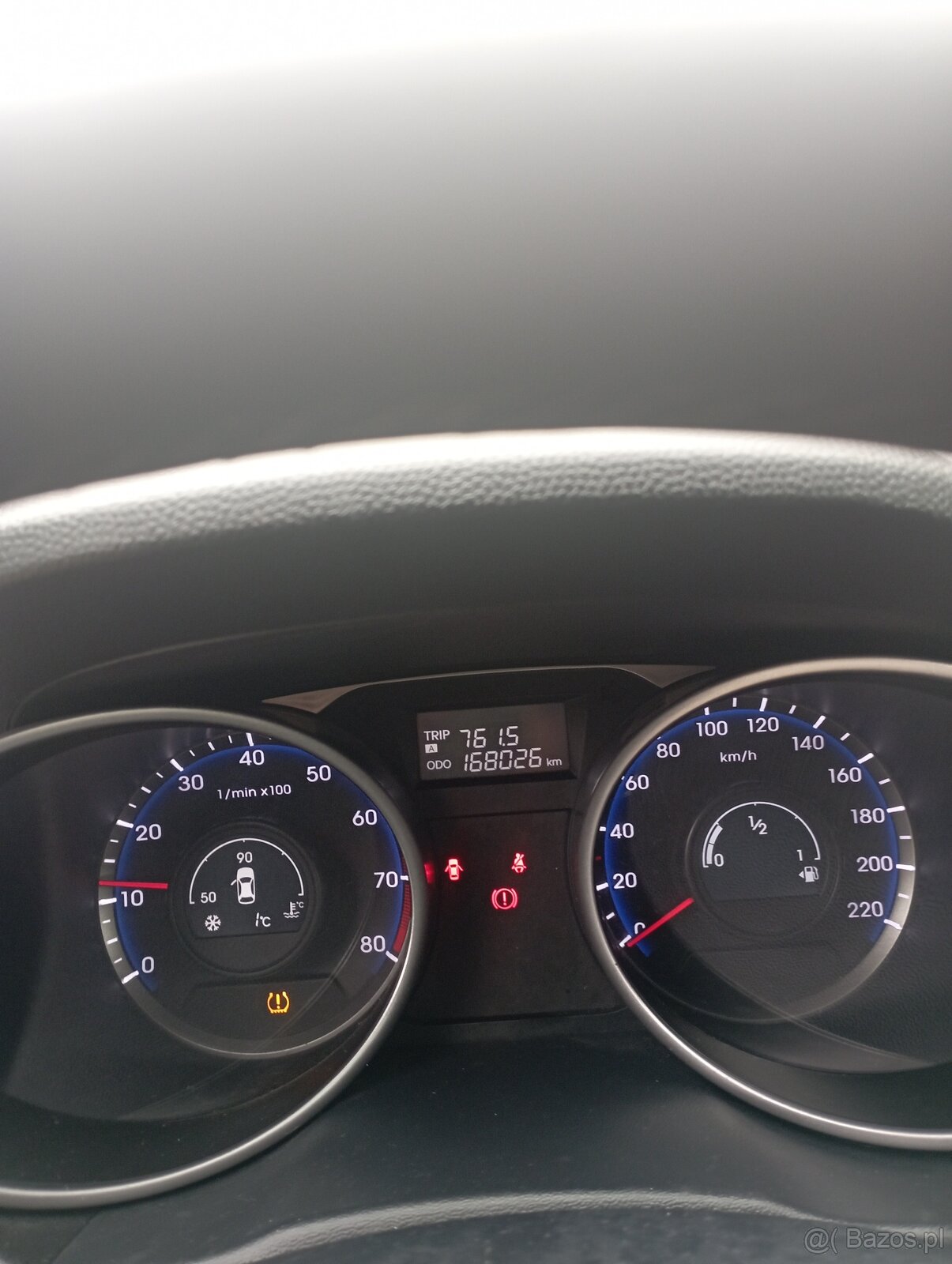 Hyundai Ix35 GDI lift 135 km - 2