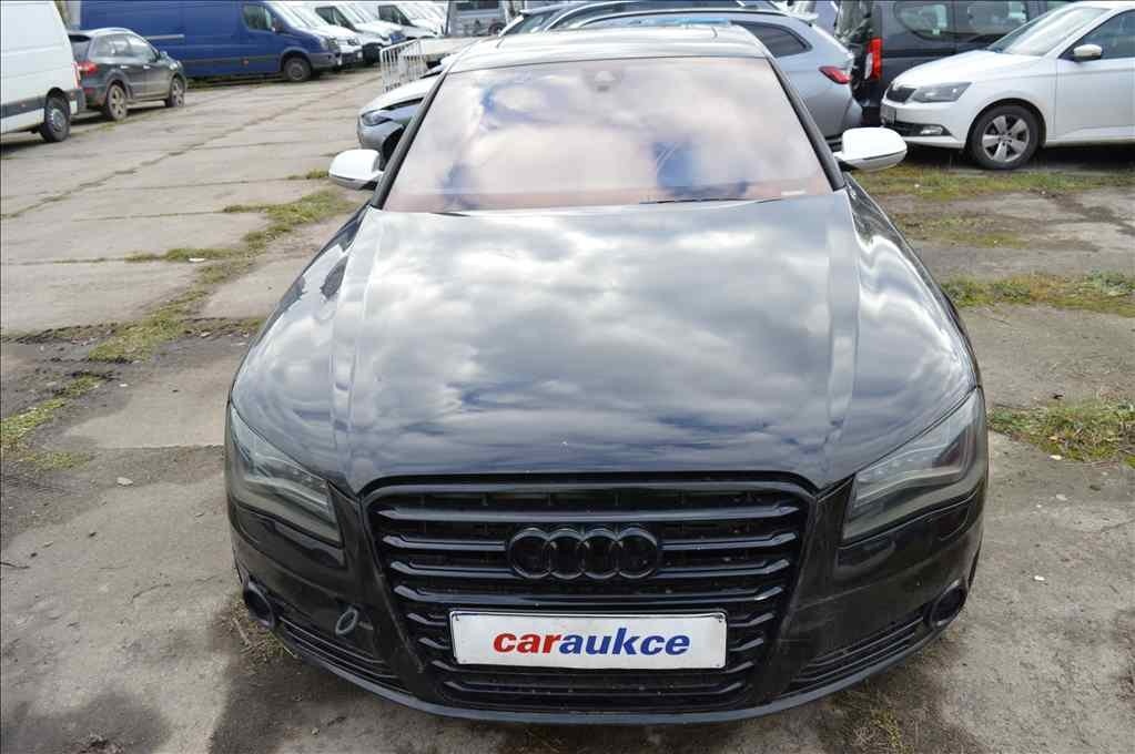 Audi A8 4,2V8 QUATTRO, 2012, 195 tys. km - 2