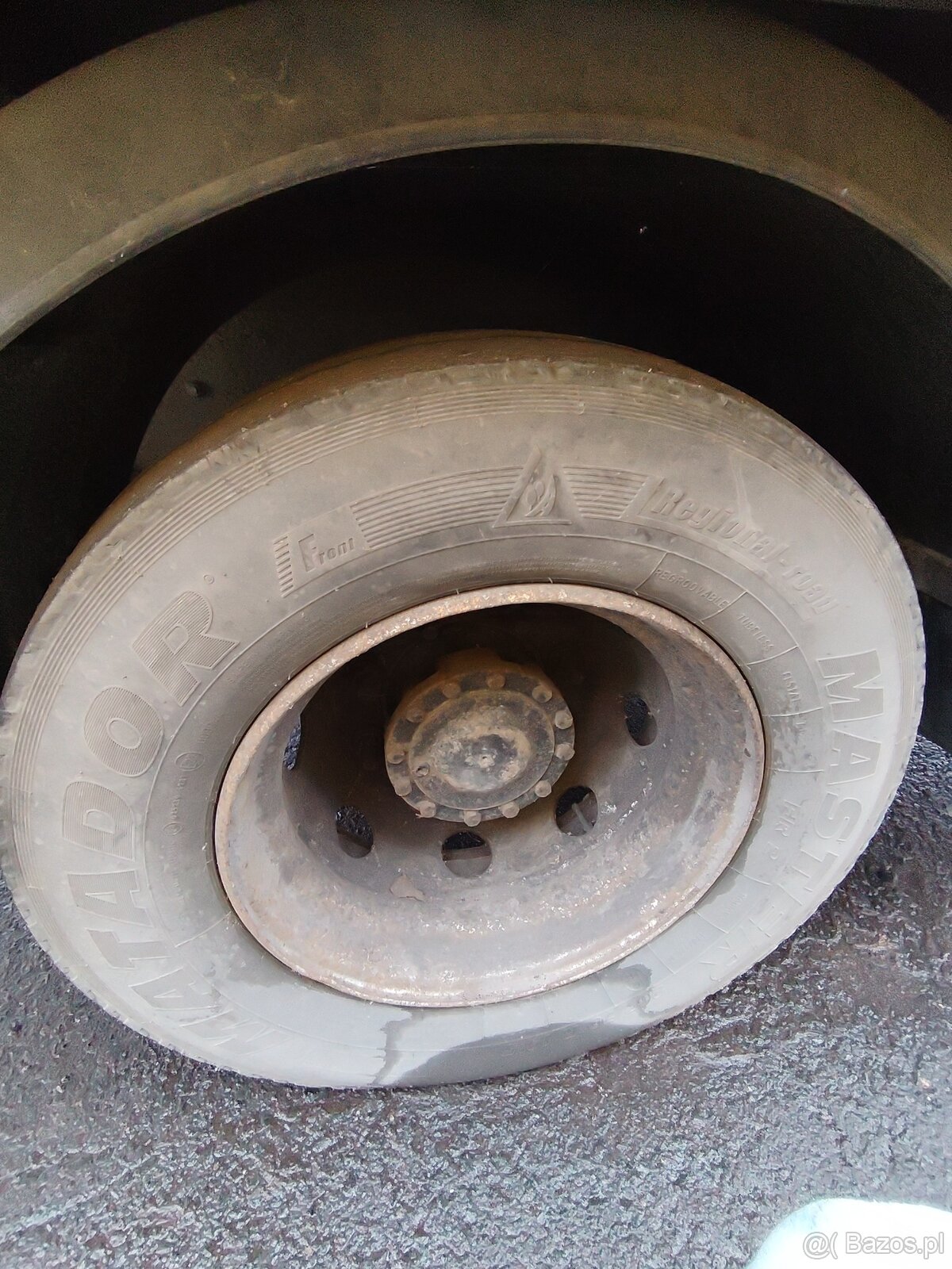 Renault Midlum 210 tylny most - 2