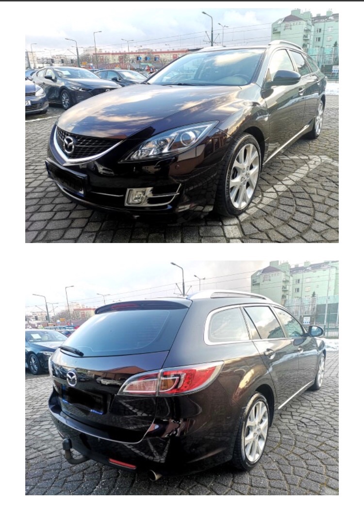 MAZDA 6, 2.0 D,140KM,2008. Zamiana na samochód benzynowy - 2