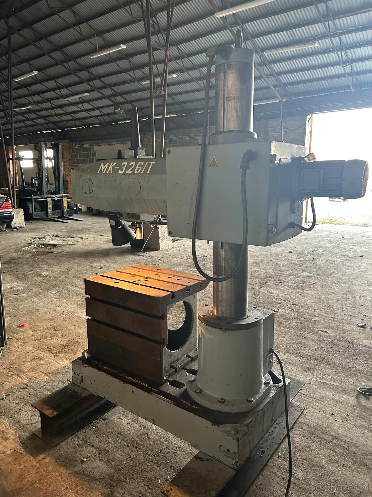 Wiertarka promieniowa 2K52-1 - 2