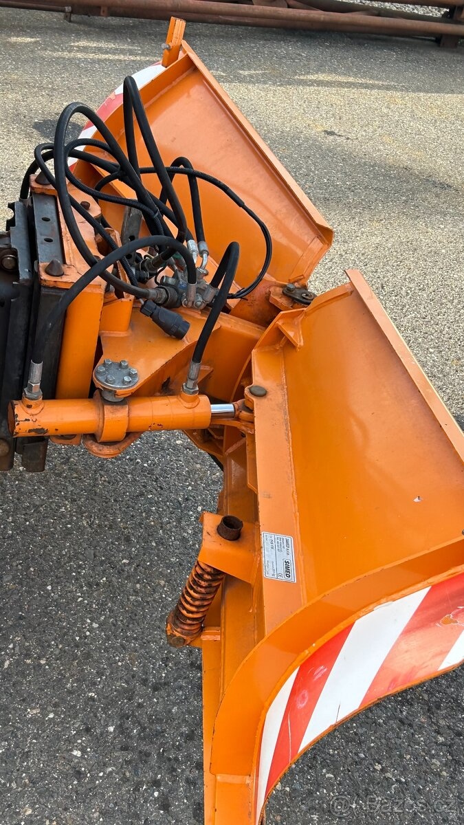 Lemiesz: Miejski lemiesz do odśnieżania Multicar - 2