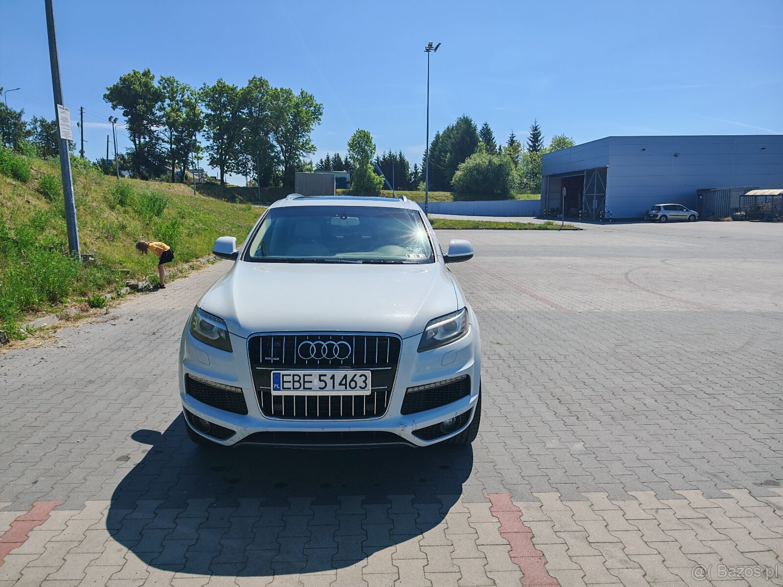 AUDI Q7 3.0 TFSI 333KM 2012 - 2