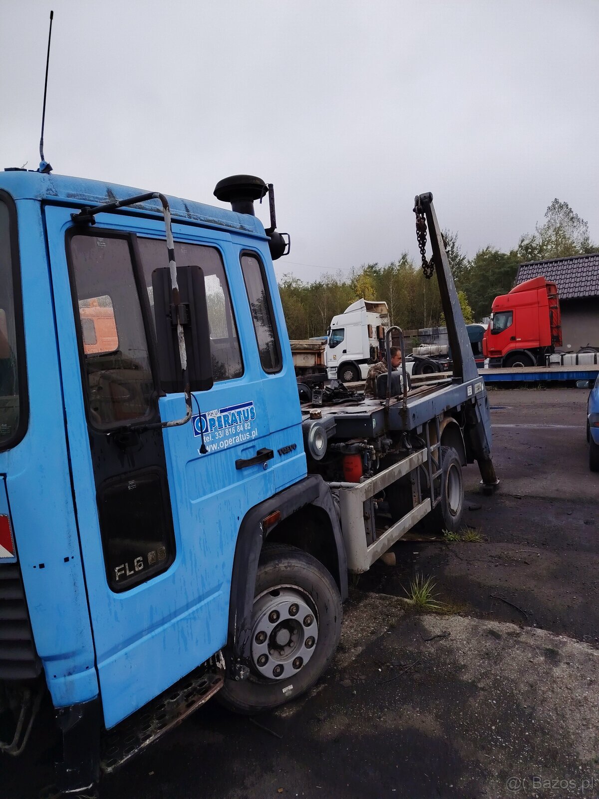 Volvo FL6 bramowiec bez zabudowy - 2