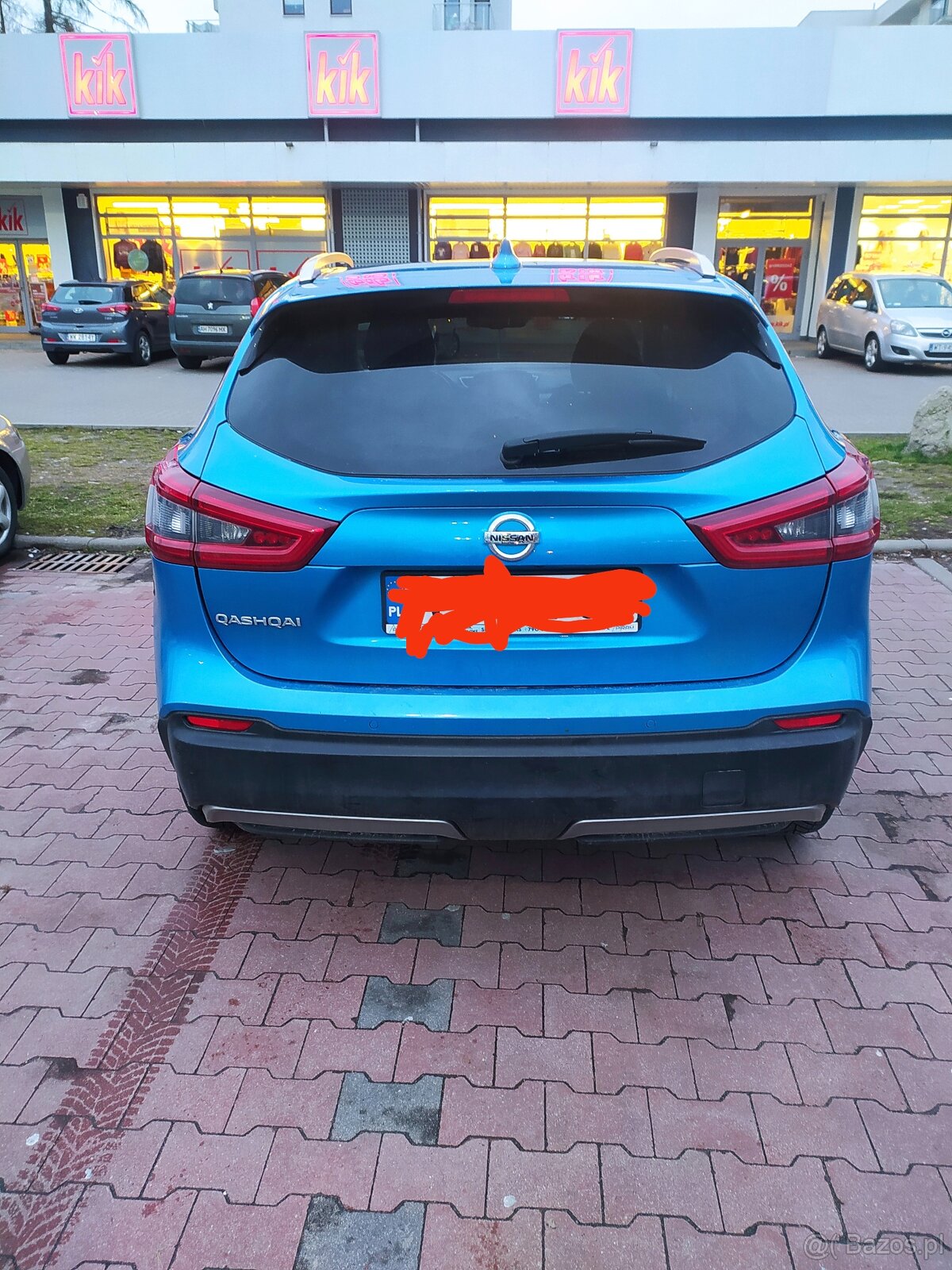 Sprzedam Nissan Qashqai 1.2DIG-CONNECTA 2017 - 2