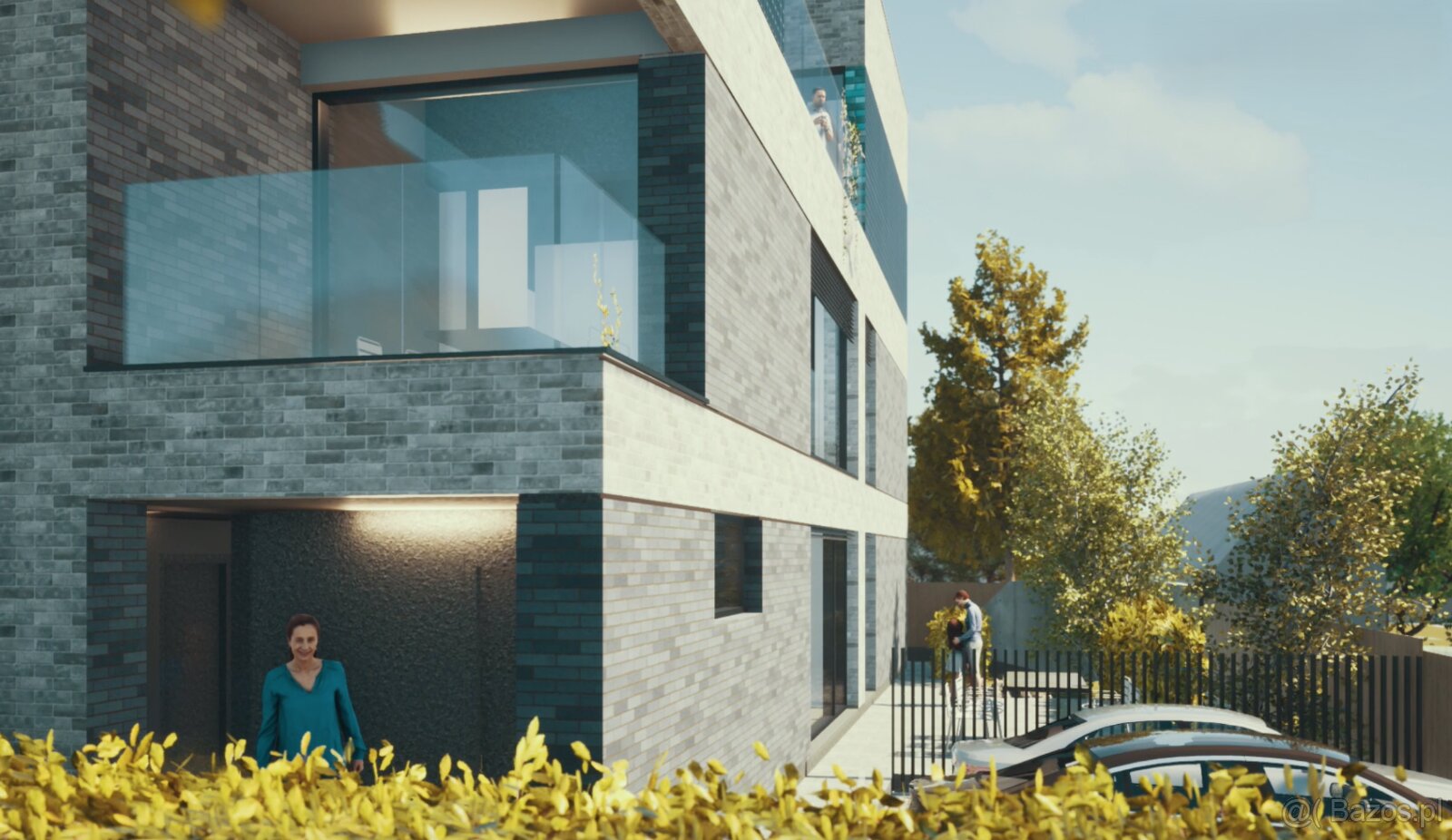 Tarnów działka 4,87 ar - 2