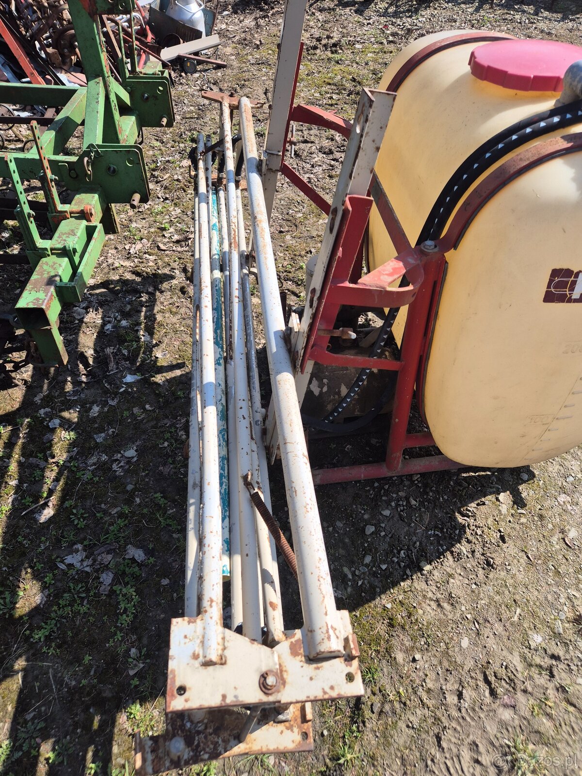 Opryskiwacz zawieszany Platz 300L - 2