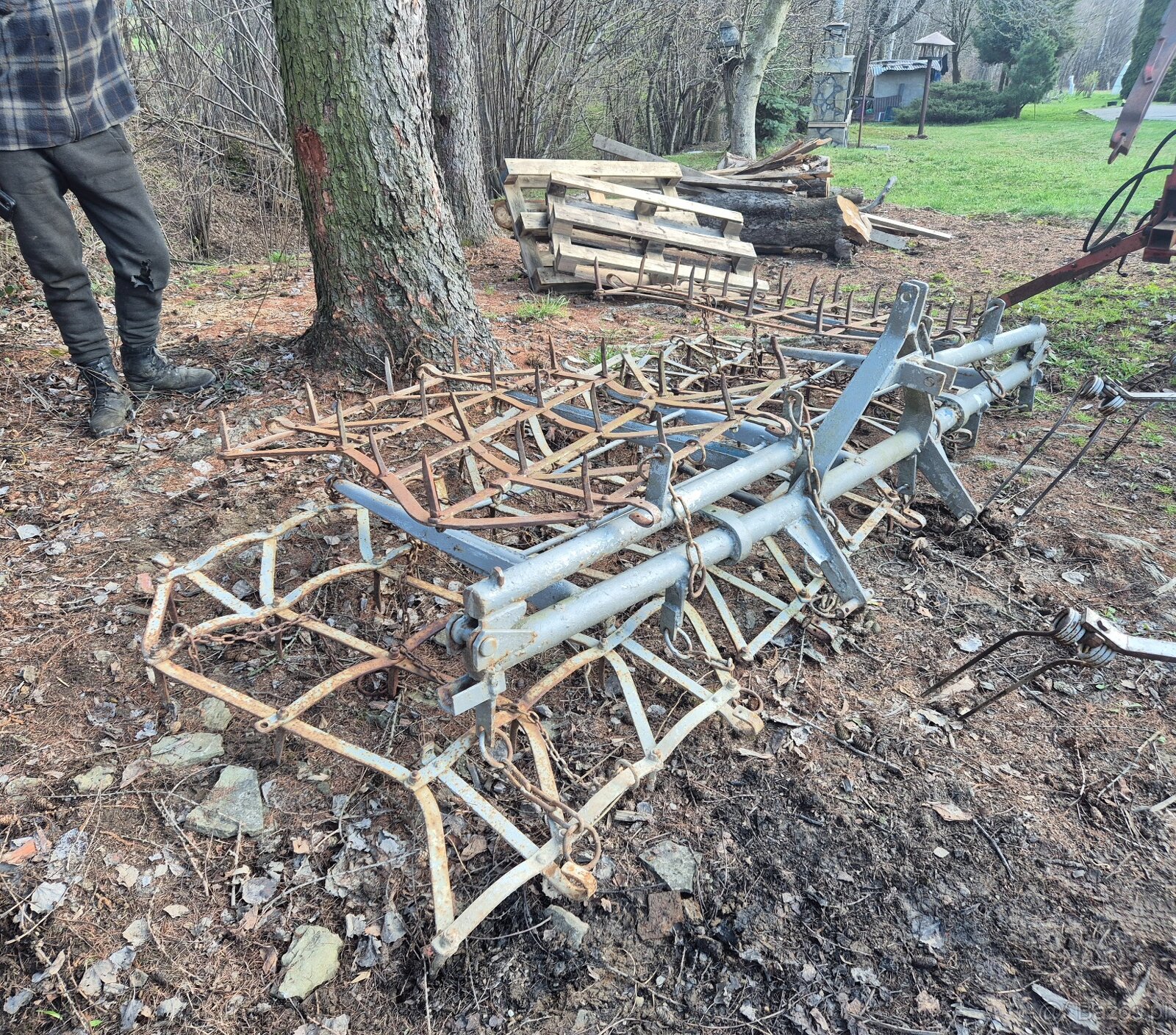 Brony grudziądzka 5-polowe składane - 2