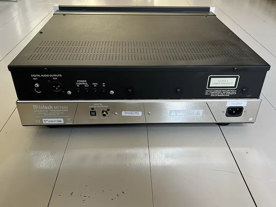 MCINTOSH MCT 500 ( Price : 2500 EUR ) - 2