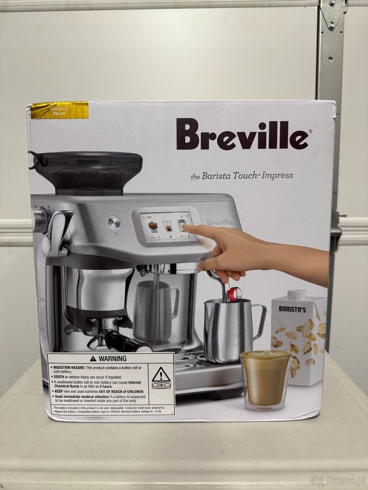 Nowy Breville Barista Touch Impress Espresso Machine - 2