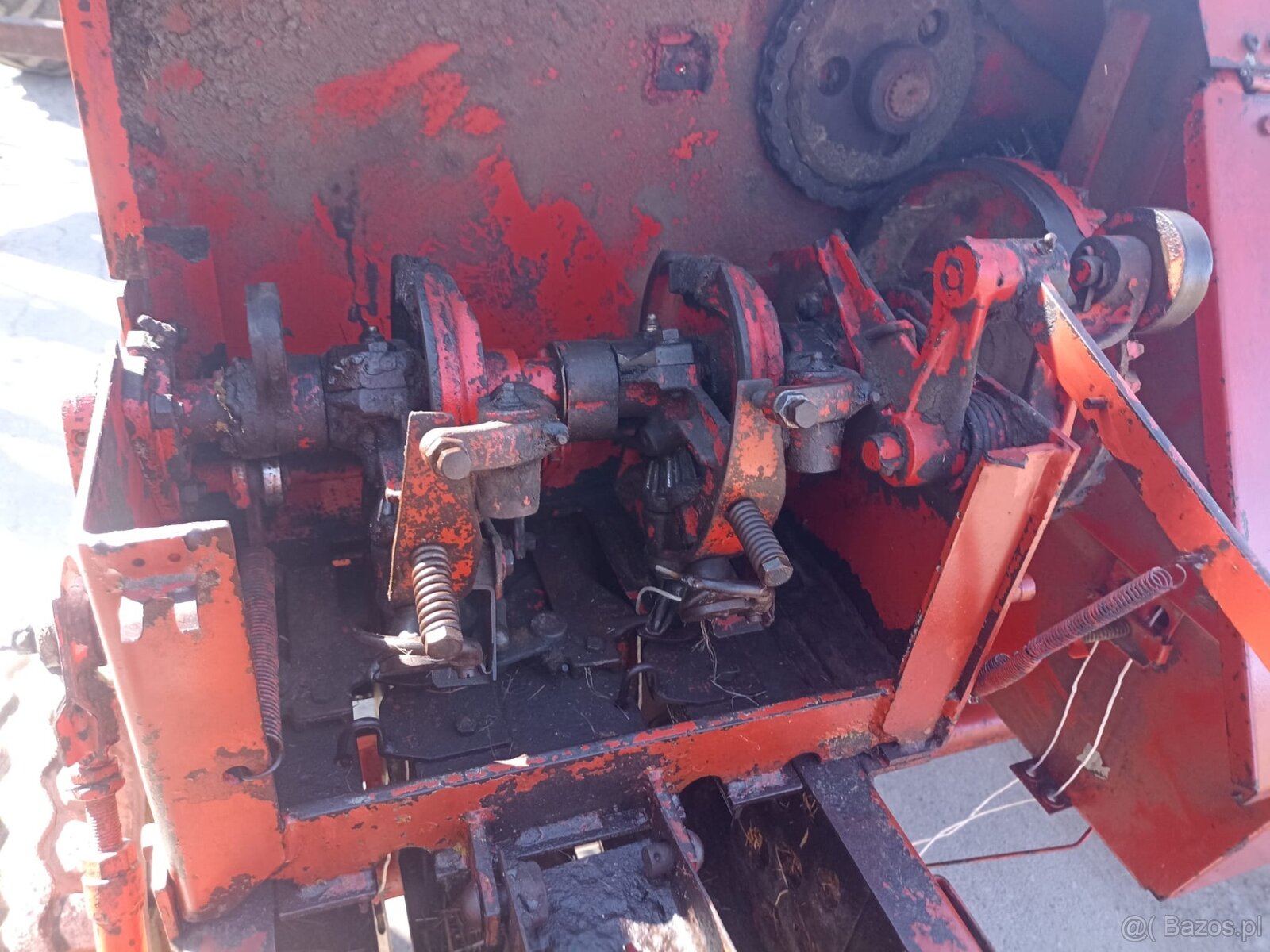 Prasa kostkująca Welger Ap 41 - 2