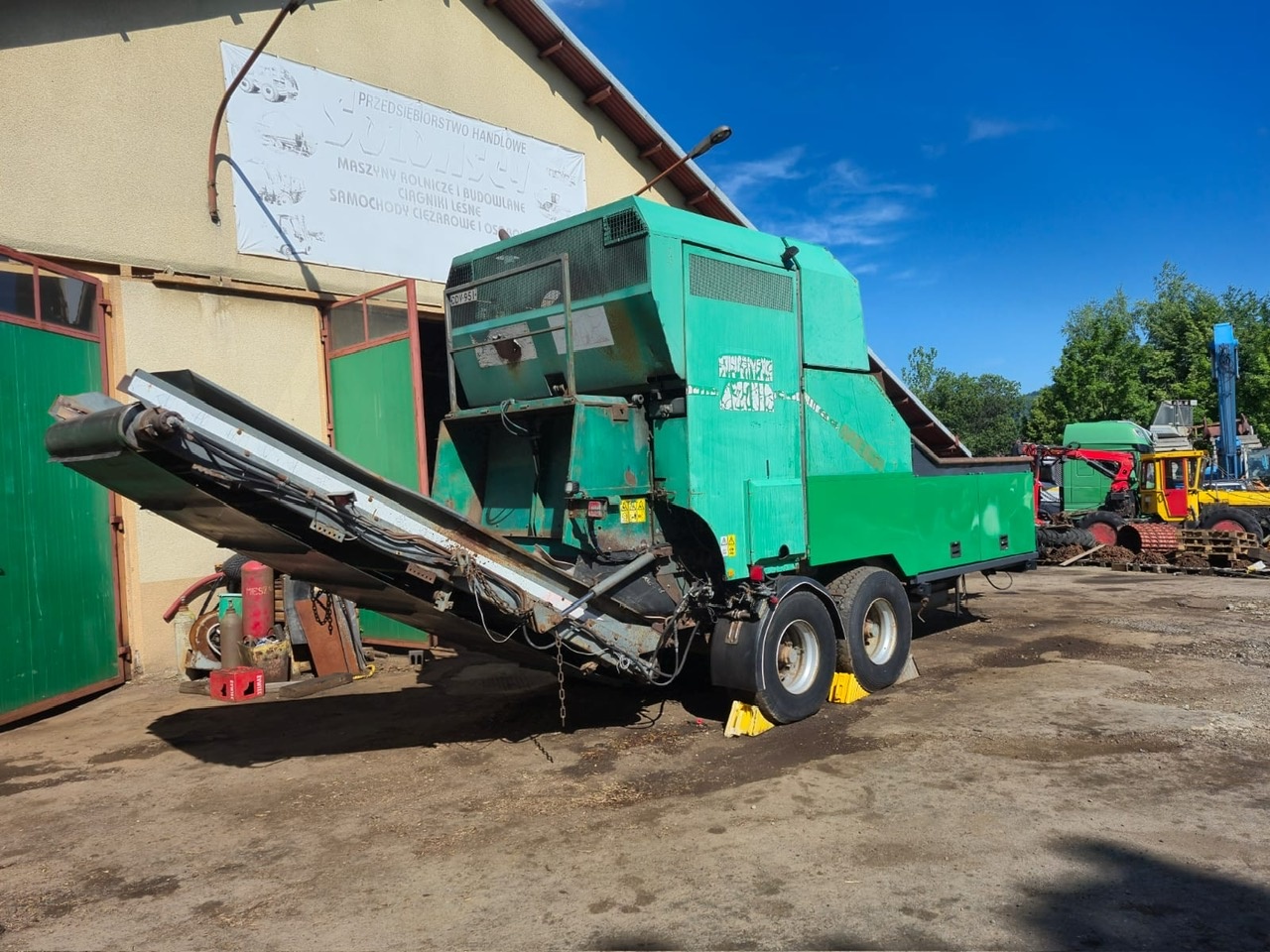 Rębak Jenz Mega AZ 65 - 2