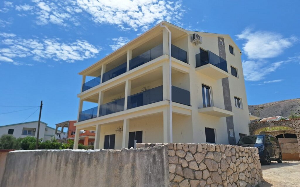 Chorwacja-Apartament dwupokojowy z widokiem na morze-PAG - 2