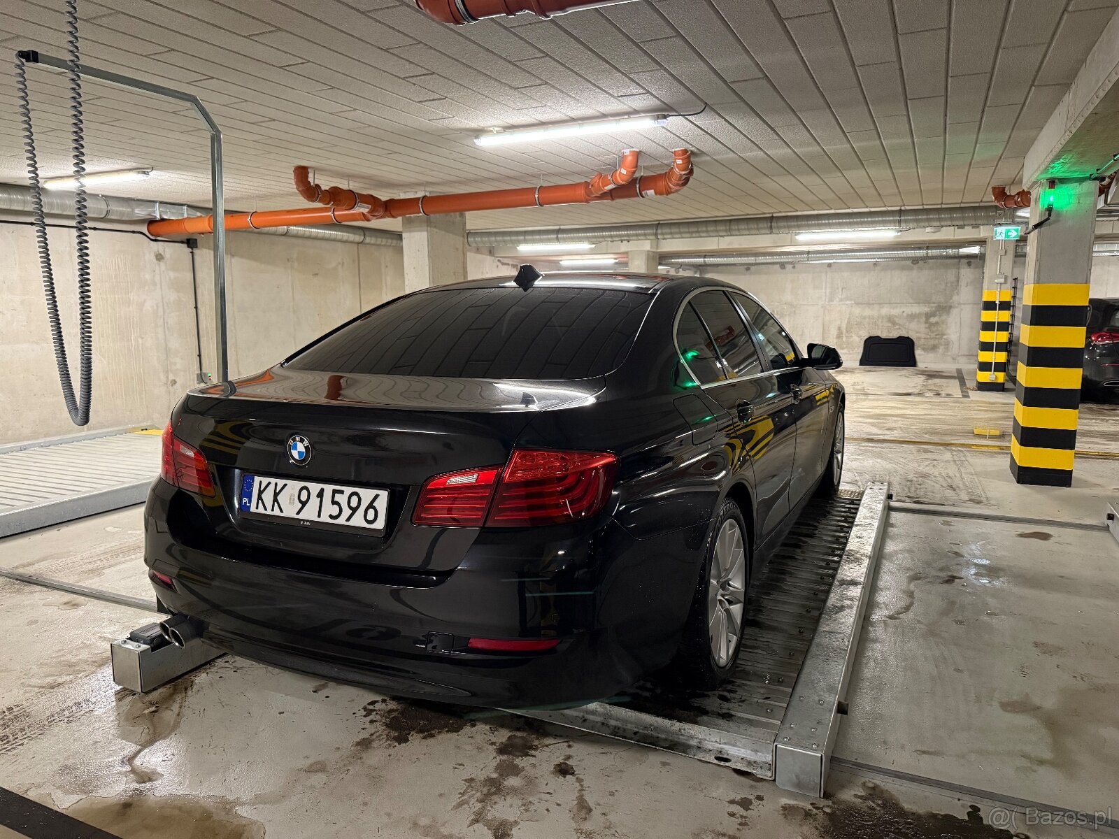 BMW seria 5, stan idealny - 2