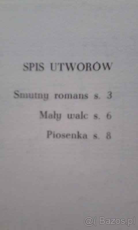 Trzy miniatury na saksofon altowy (Es) i fortepian - 2