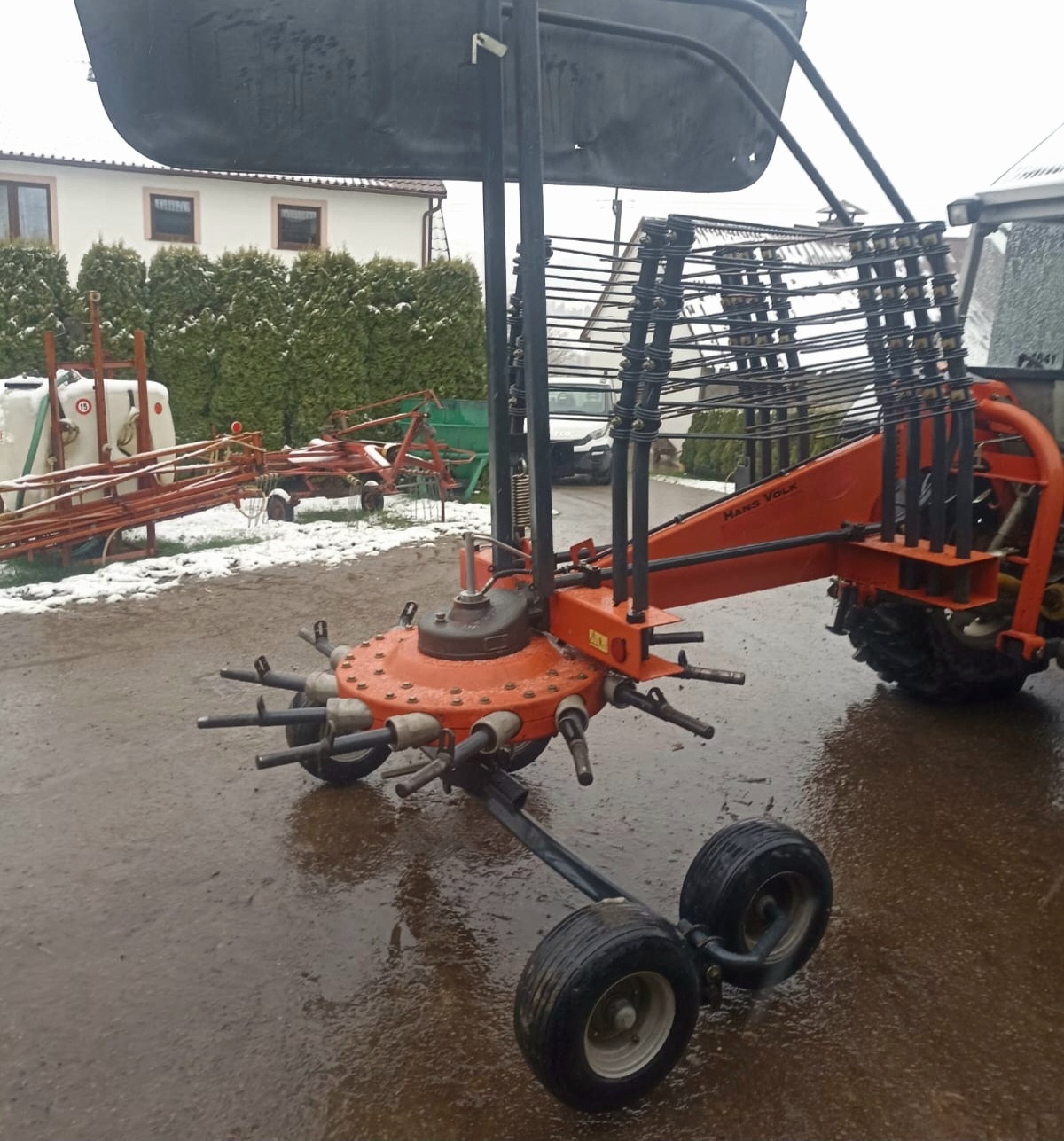 Zgrabiarka karuzelowa Vicon Andex 423 - 2