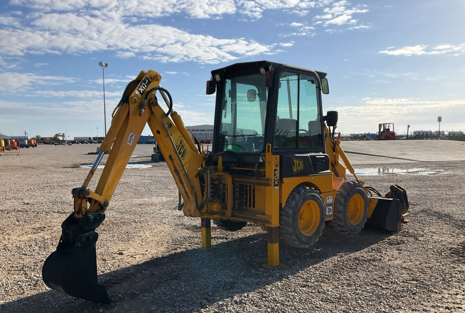 Koparko-ładowarka JCB 1CX w bdb stanie - 2