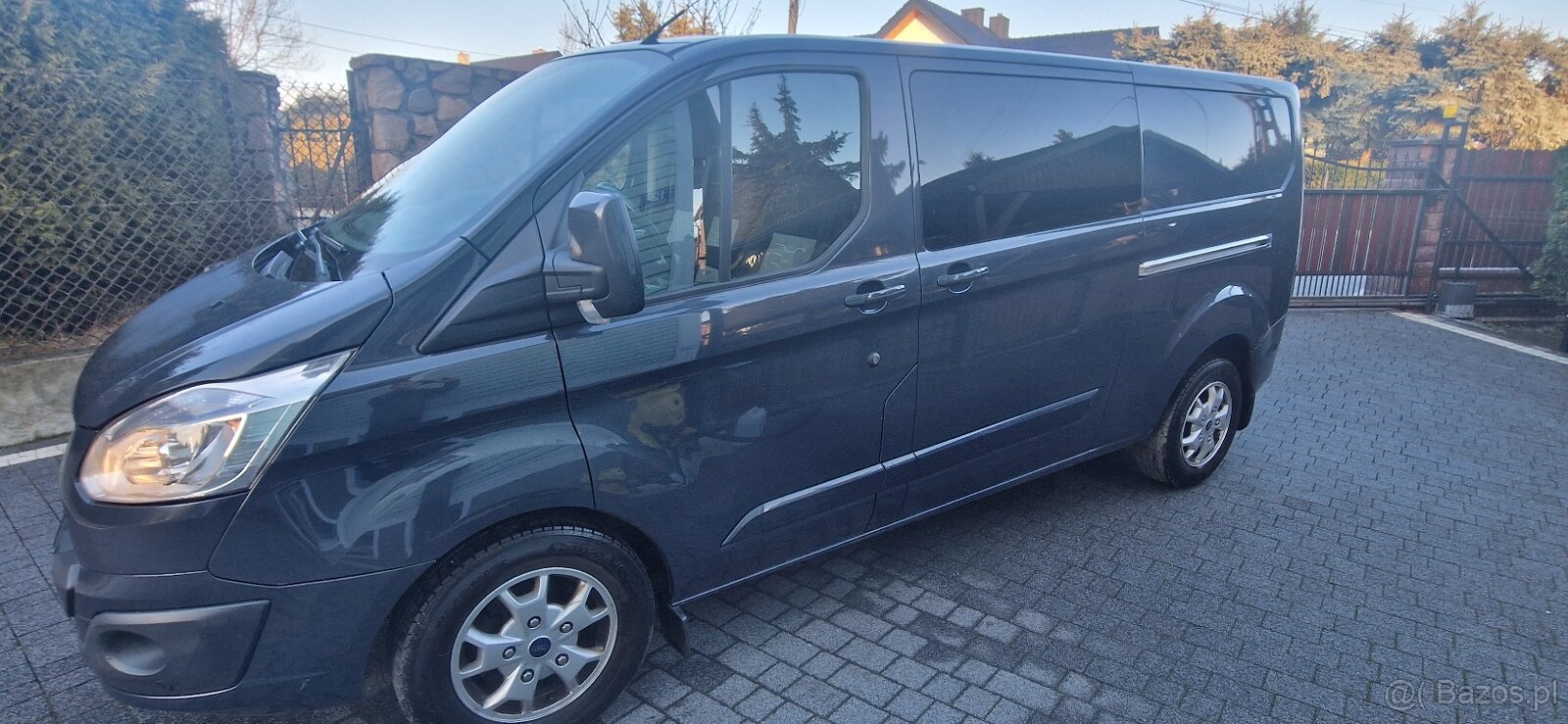 Ford transit custom 6os. Wersja limited - 2