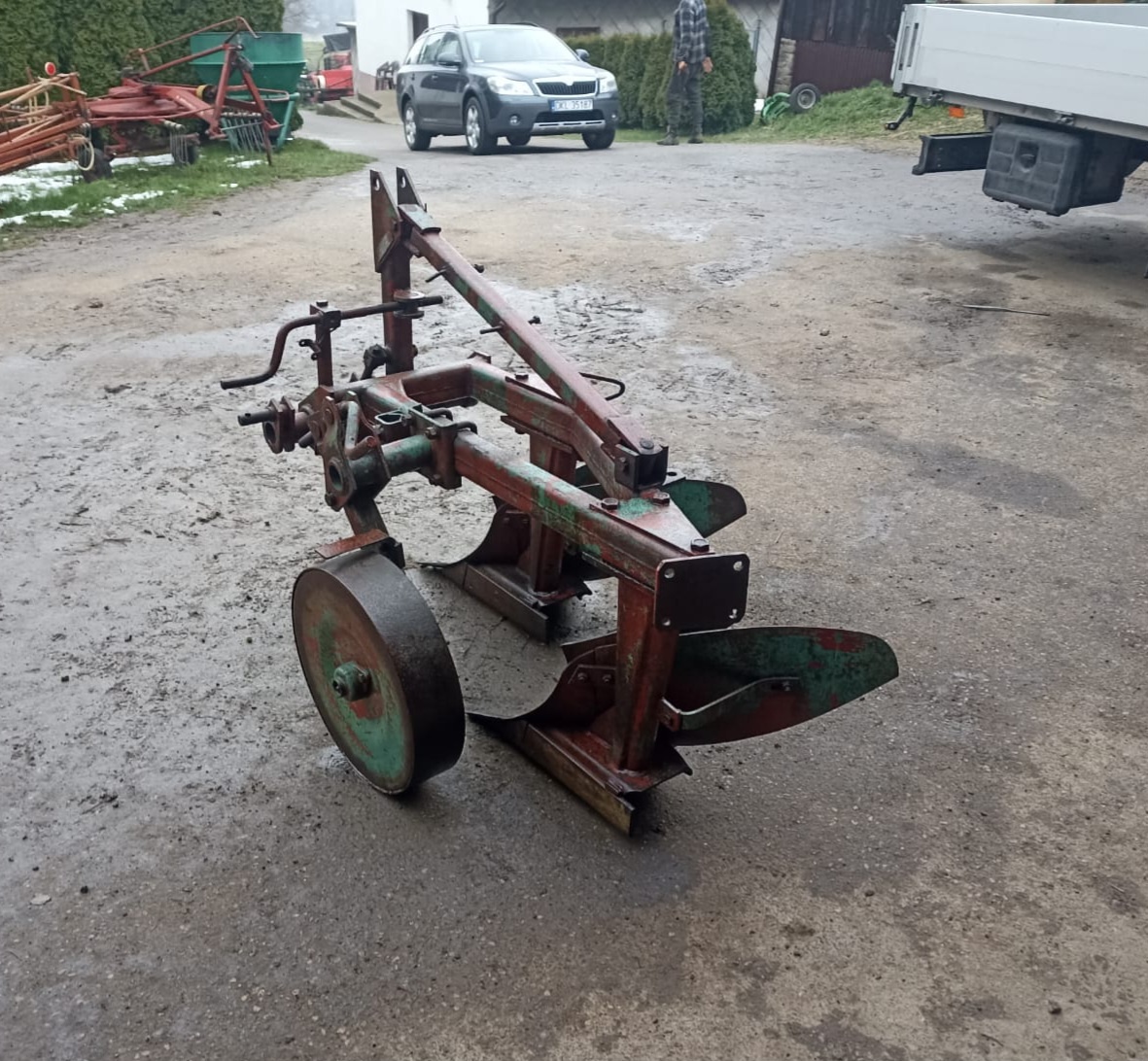 Pług 2-skibowy polski grudziądzki nowego typu - 2