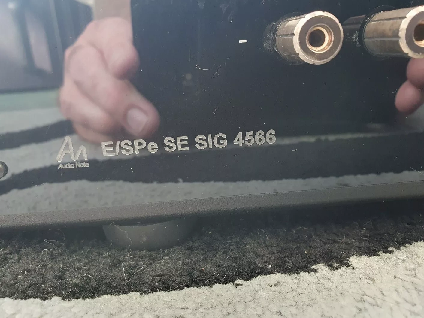 Audio Note AN-E Spe HE SE Signature - 2