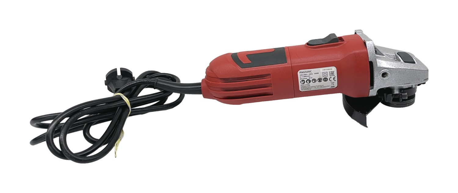 Szlifierka kątowa Performance Power 115 mm 500 W - 2